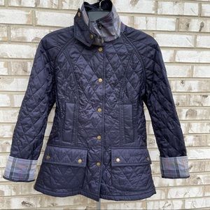 Barbour summer beadnell quilted jacket